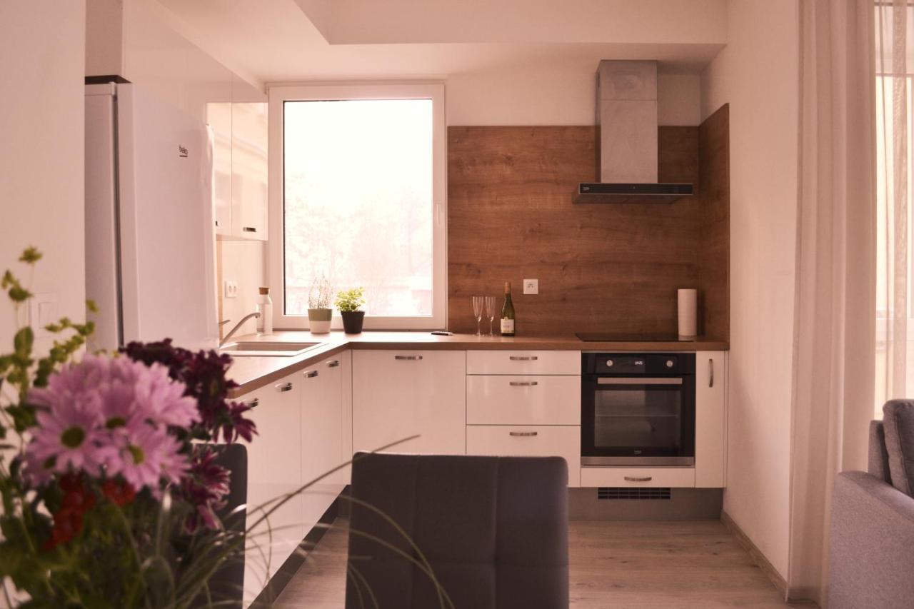 ברטיסלאבה Elegant Escape Apartment I - City Centre מראה חיצוני תמונה