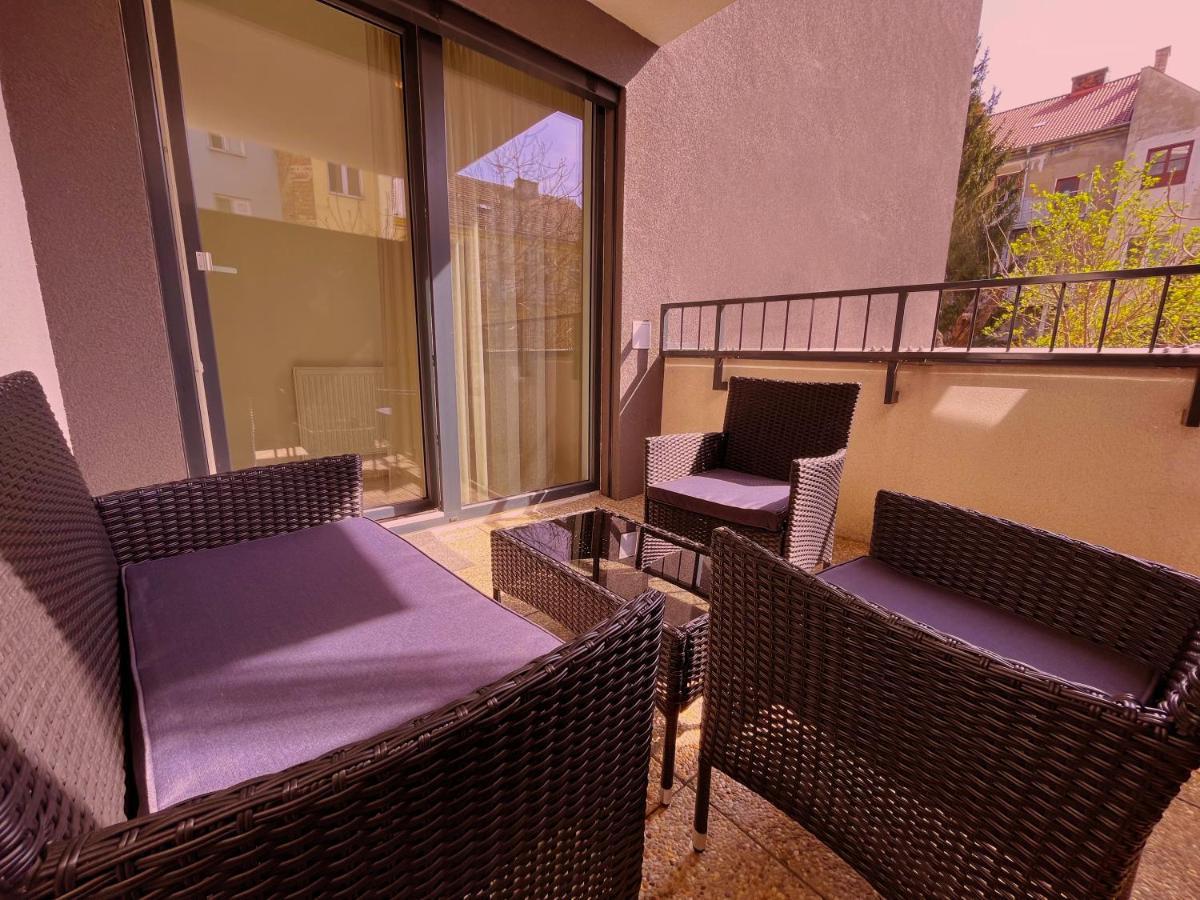 ברטיסלאבה Elegant Escape Apartment I - City Centre מראה חיצוני תמונה