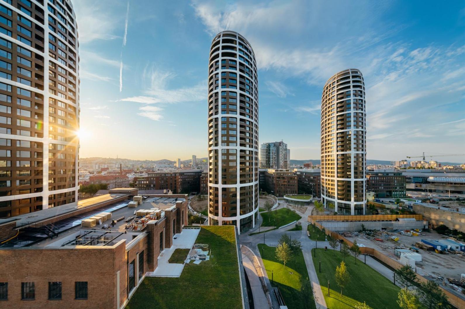 ברטיסלאבה Elegant Escape Apartment I - City Centre מראה חיצוני תמונה