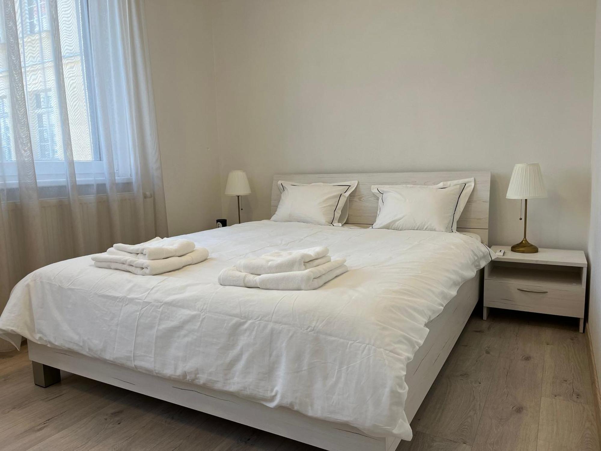 ברטיסלאבה Elegant Escape Apartment I - City Centre מראה חיצוני תמונה
